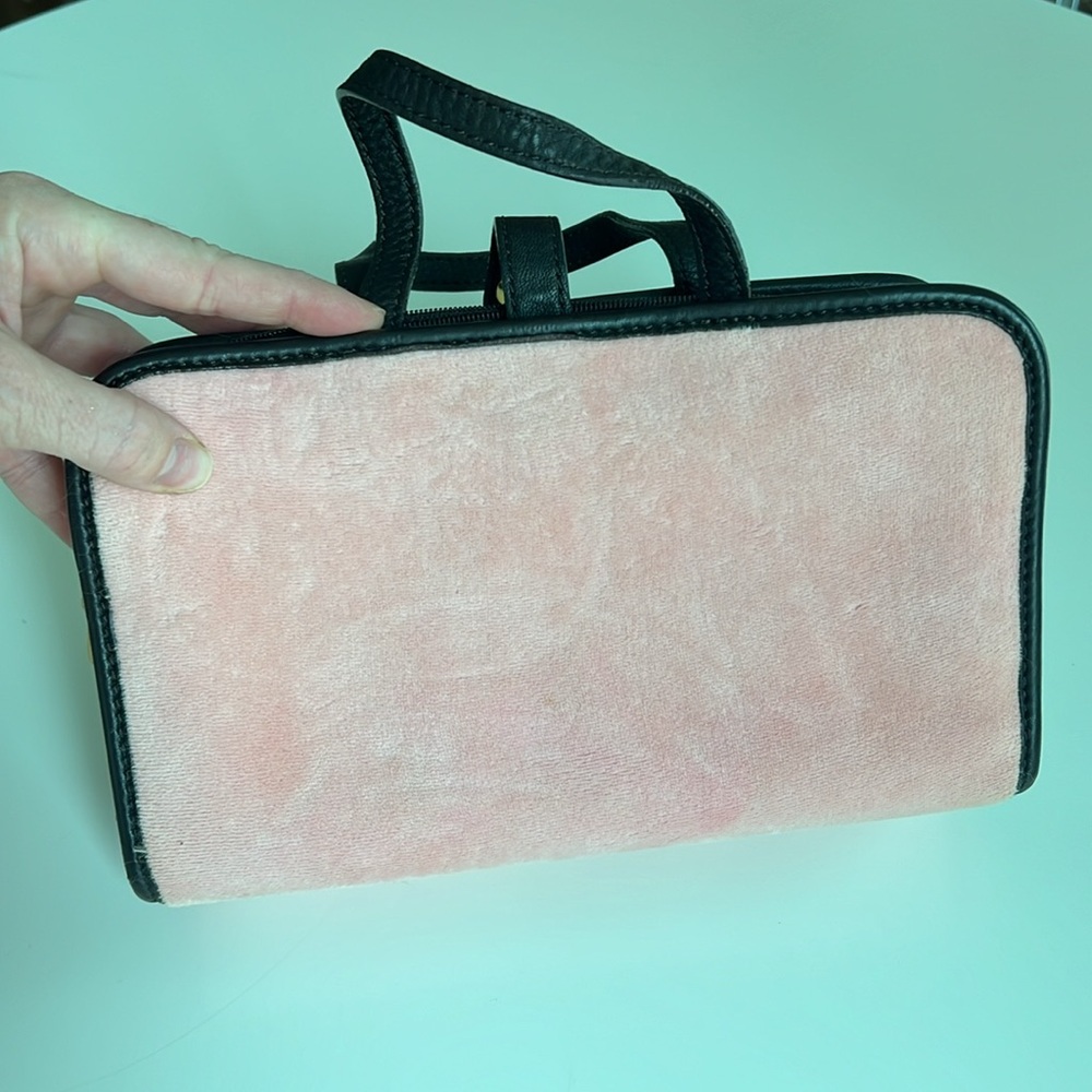 Juicy Couture Y2K cosmetic case - Picture 2 of 5